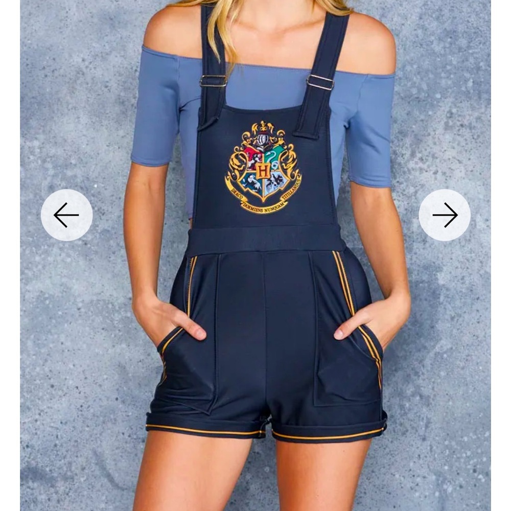 🧙‍♂️BlackMilk Clothing Hogwarts Shortalls 🪄